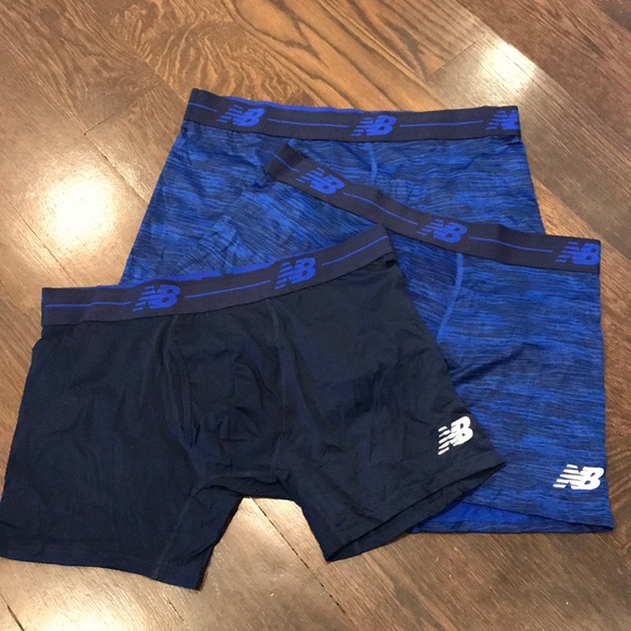 lettergreep lenen geloof New Balance | Underwear & Socks | New Balance New Performance Everyday 6  Boxer Brie | Poshmark